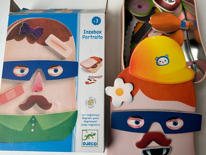 Puzzle Djeco Magnétique